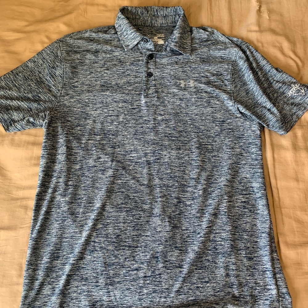 Throwback Under Armour Polo